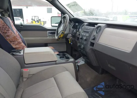 2010 Ford F-150 Stx/Xl/Xlt из США, поврежденный, VIN 1FTEX1E86AFD52648